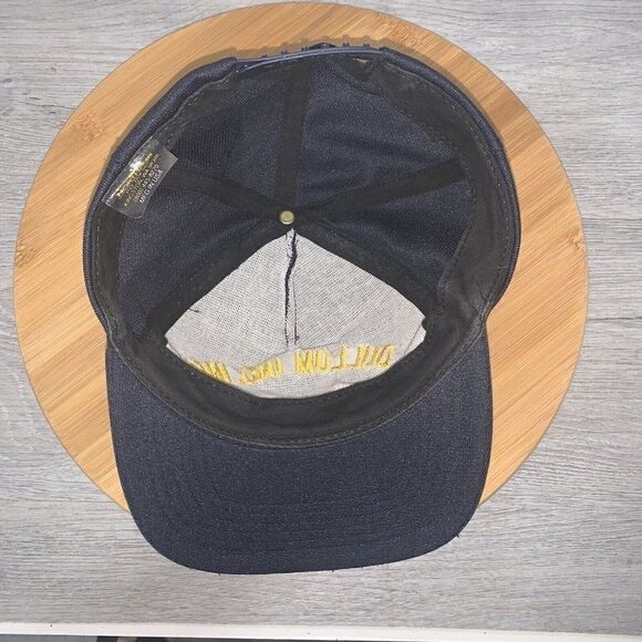 Vtg Dullum Vancouver  US Navy Baseball Cap North Star Made In USA Snapback - Picture 5 of 8